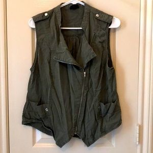 Zip Up Vest